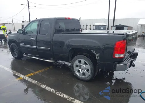 2010 GMC Sierra 1500 Sle из США, поврежденный, VIN 1GTSCVE03AZ147769